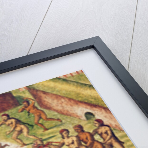 Americae Tertia Pars by Theodor de Bry