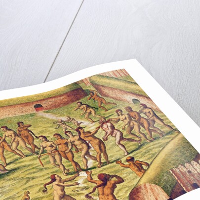 Americae Tertia Pars by Theodor de Bry