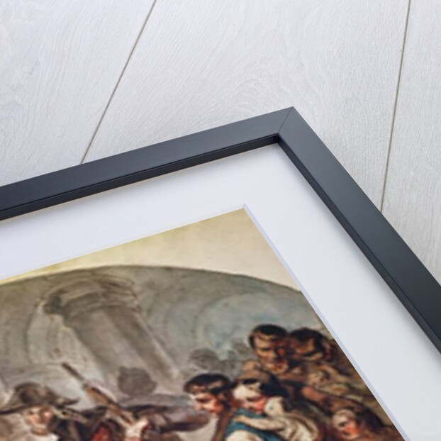 Burial of the democratic Robert Blum shoot in October 1848 in Vienna by Karl Hermann Schmolze