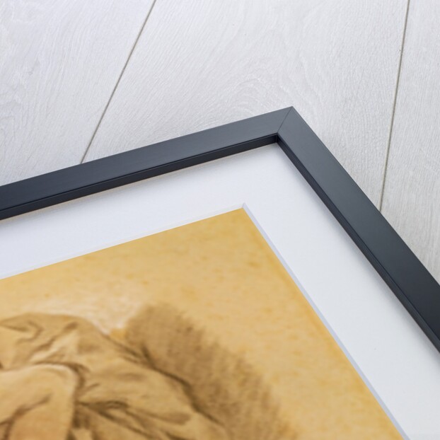 Partially Nude Woman Bathing by Francois Boucher