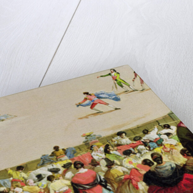 The Bullfight by Francisco Goya y Lucientes