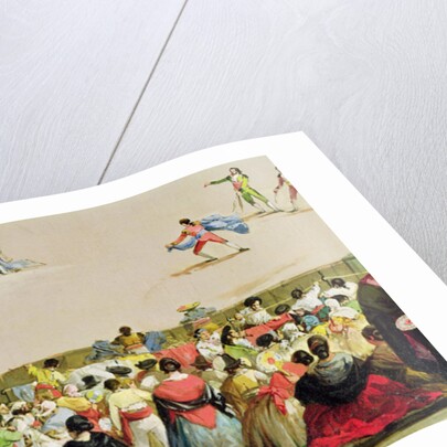 The Bullfight by Francisco Goya y Lucientes