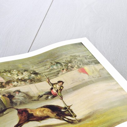 The Agility and Audacity of Juanito Apinani at the Madrid Arena by Francisco (after) Goya y Lucientes