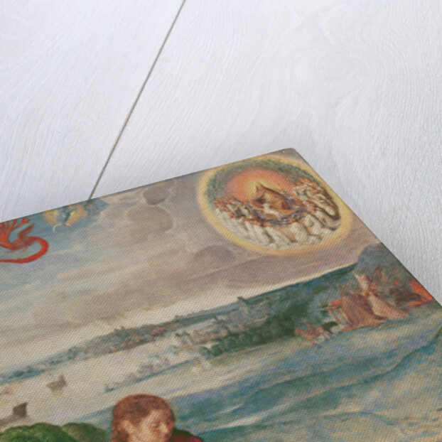 Saint John of Patmos by Adriaen Isenbrandt or Isenbrant