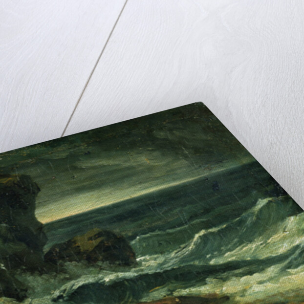 The Storm or The Wreck by Theodore Gericault