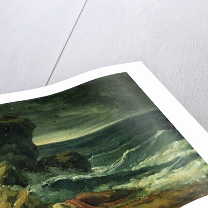 The Storm or The Wreck by Theodore Gericault