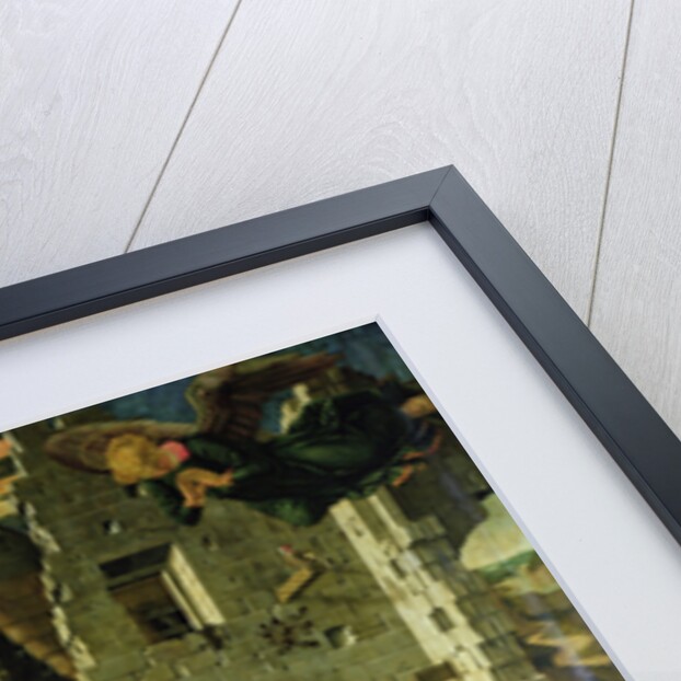 The Nativity, 1465-70 by Fra Filippo Lippi