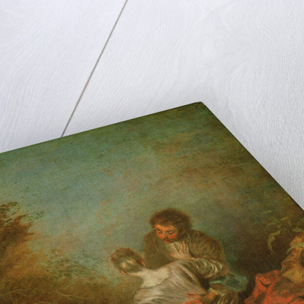 The Faux Pas, c.1717 by Jean Antoine Watteau