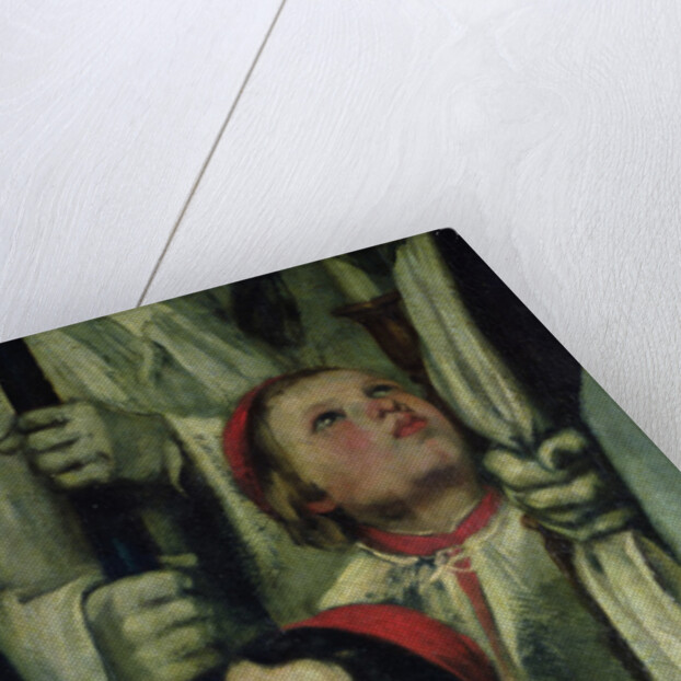 A Burial at Ornans , 1849-1850 by Gustave Courbet