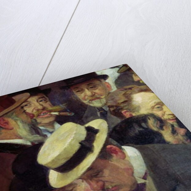 Friday at the French Artists' Salon, 1911 by Jules Alexandre Gruen or Grun