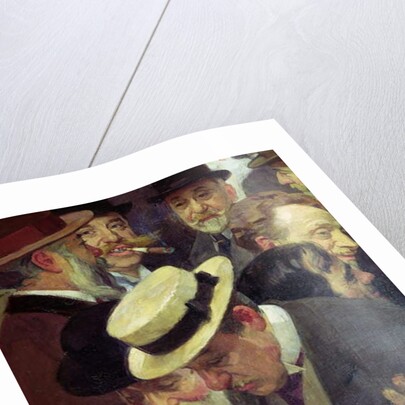 Friday at the French Artists' Salon, 1911 by Jules Alexandre Gruen or Grun