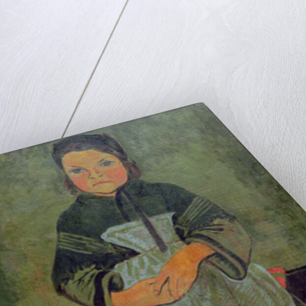 Seated Breton Child, 1895 by Paul Serusier