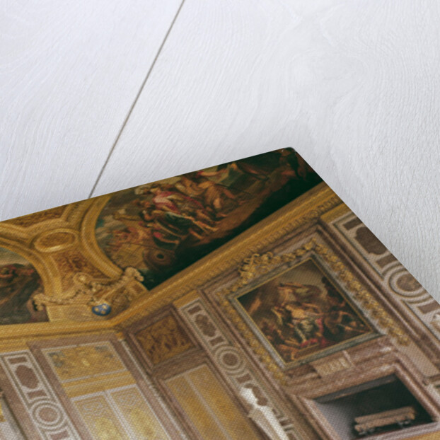 Interior View of The Château of Versailles, 1672-82 by Anonymous