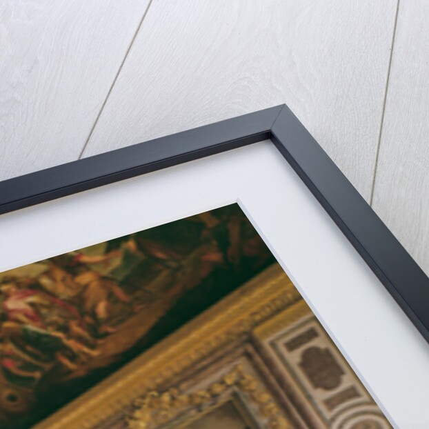 Interior View of The Château of Versailles, 1672-82 by Anonymous