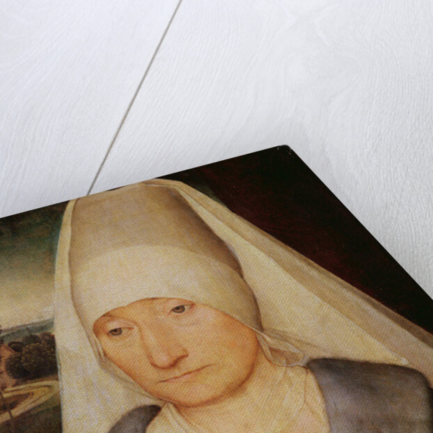 Portrait of an Old Woman by Hans Memling