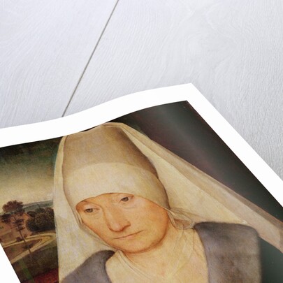 Portrait of an Old Woman by Hans Memling
