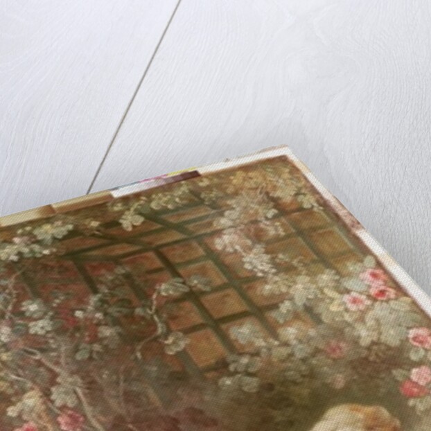 Two Lovers near a Fountain, c.1750-65 by Francois Boucher