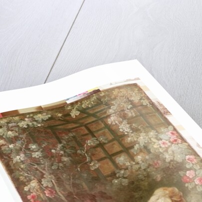 Two Lovers near a Fountain, c.1750-65 by Francois Boucher