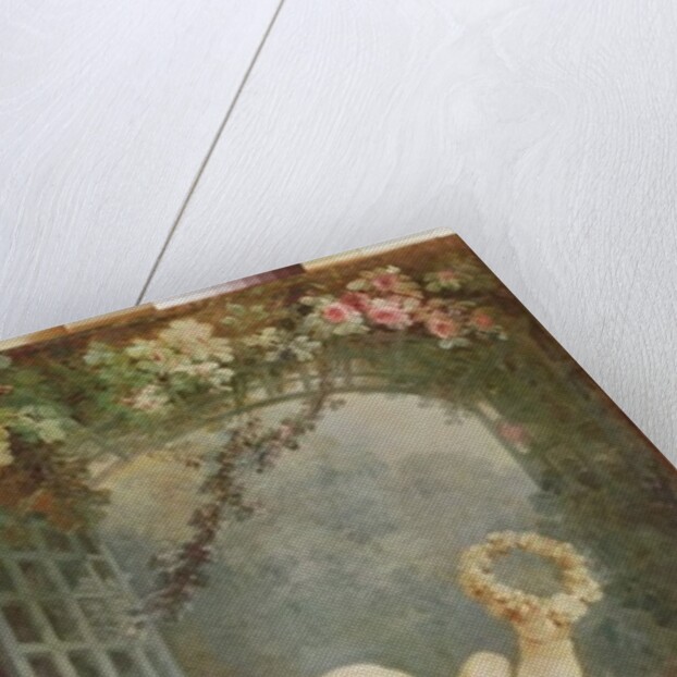 Love Triumphant by Jean-Honore Fragonard