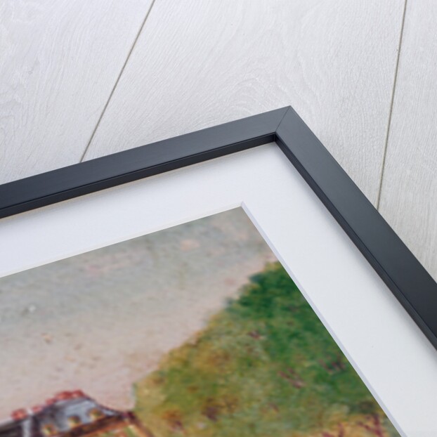 The Chateau de Choisy, park side by Chevalier Chevalier