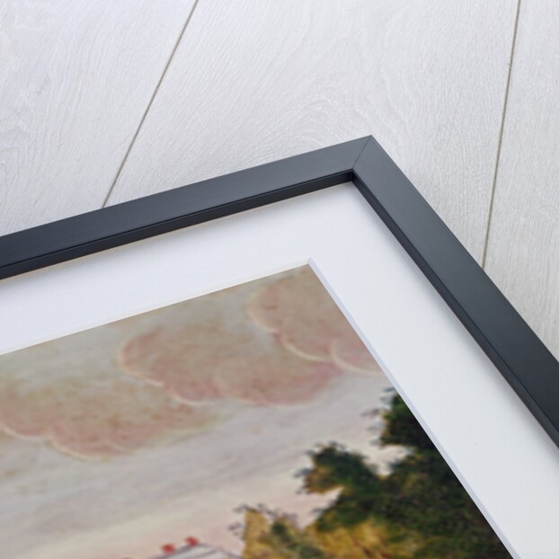 The Chateau de Choisy, courtyard side by Chevalier Chevalier