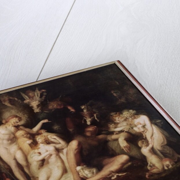 The Awakening of Titania, 1785-90 by Henry (1741-1825) Fuseli