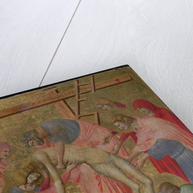 Descent from the Cross by Pietro da Rimini