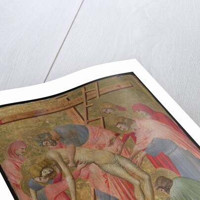 Descent from the Cross by Pietro da Rimini