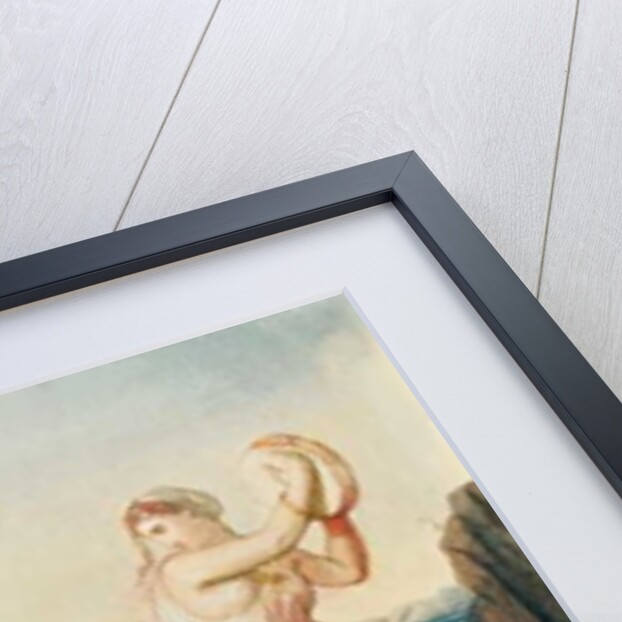 Three Tambourine Dancers, 1843 by Theodore Chasseriau