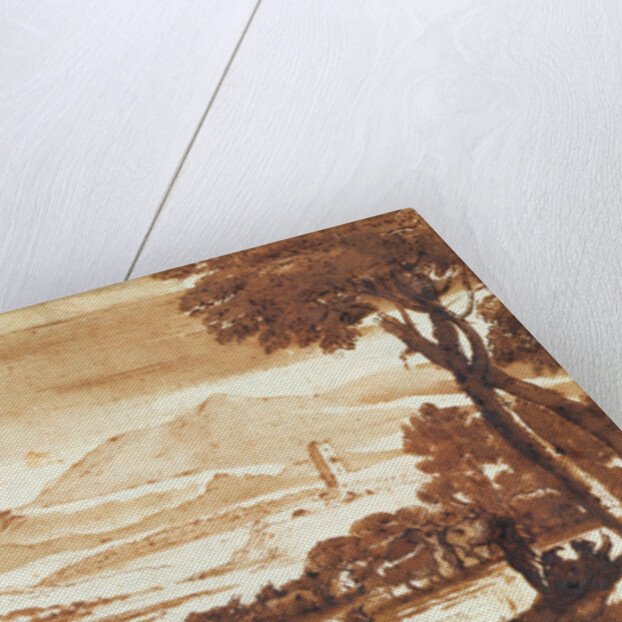 Landscape of the Roman Countryside, 1643 by Claude Lorrain