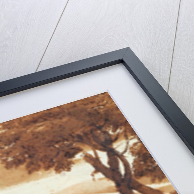 Landscape of the Roman Countryside, 1643 by Claude Lorrain