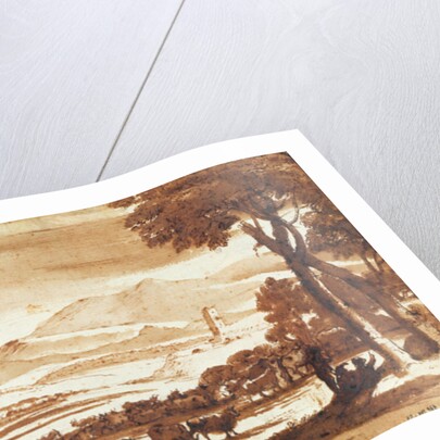 Landscape of the Roman Countryside, 1643 by Claude Lorrain