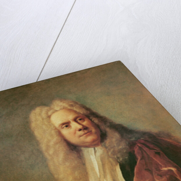 Portrait of a Alderman, presumed to be Jean Hébert by Francois de Troy