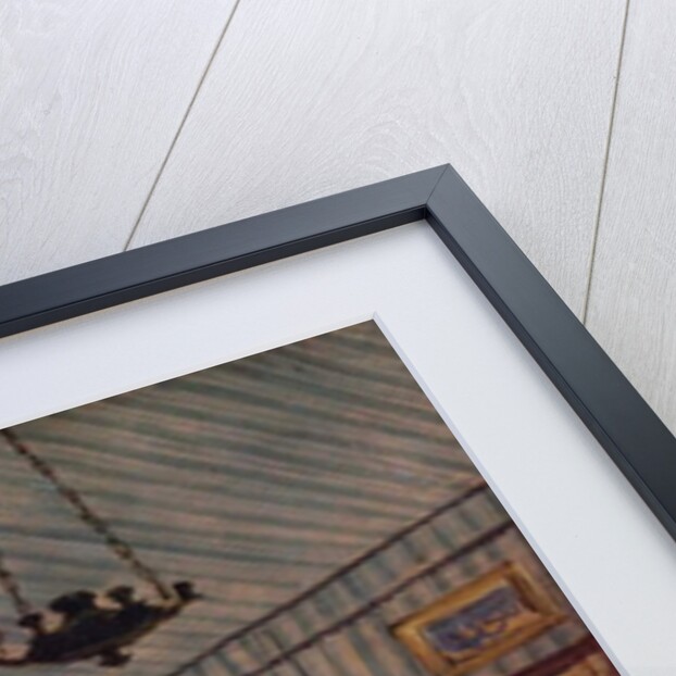 The apartment of Count de Mornay, rue de Verneuil, Paris, 1833 by Ferdinand Victor Eugene Delacroix