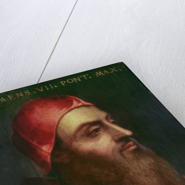 Portrait of Pope Clement VII, Pope from 1523 until 1534 by Sebastiano del (c.1485-1547) Piombo