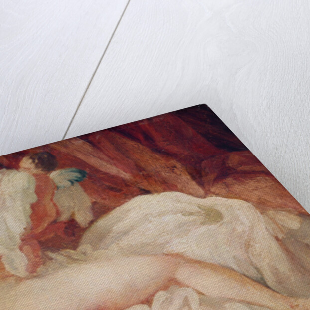 Taking off the Blouse by Jean-Honore Fragonard