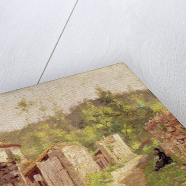 Daumier's House at Valmondois by Camille Pissarro