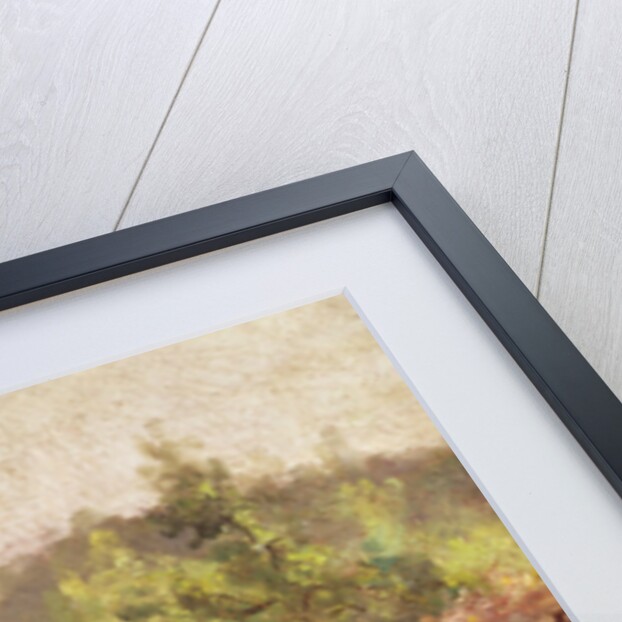 Daumier's House at Valmondois by Camille Pissarro