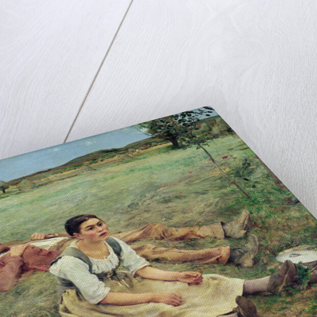 The Haymakers, 1877 by Jules Bastien-Lepage