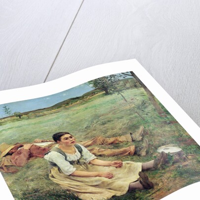 The Haymakers, 1877 by Jules Bastien-Lepage