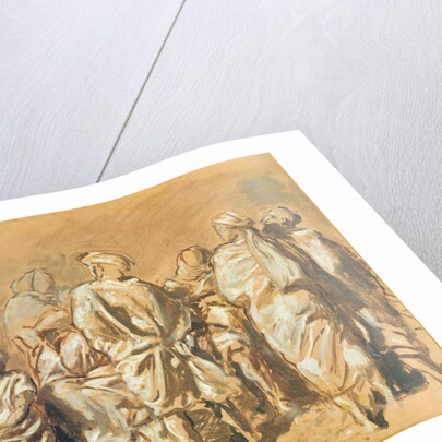 Study for the Descent from the Cross for the Church of Saint-Philippe-du-Roule: the Jews by Theodore Chasseriau