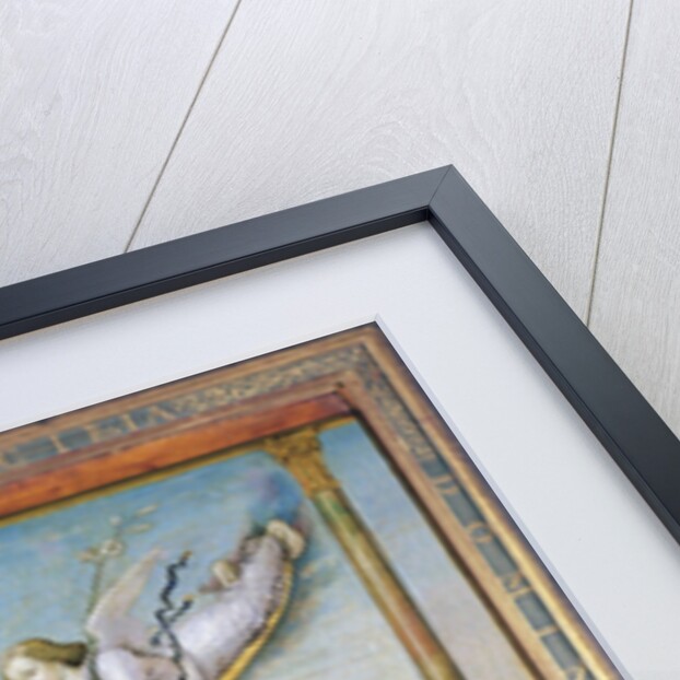 Triptych, central panel: the Annunciation by Carlo Braccesco