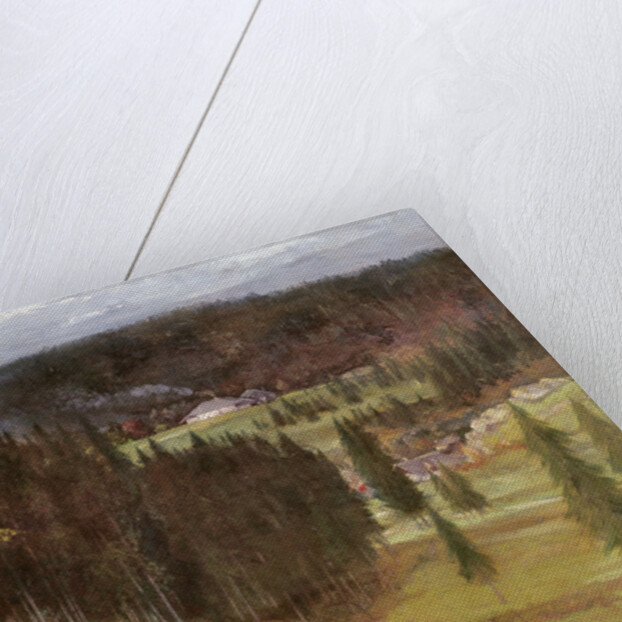 La Ferme des Pussets, 1864 by Gustave Courbet