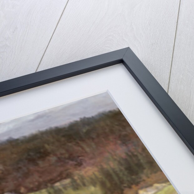 La Ferme des Pussets, 1864 by Gustave Courbet