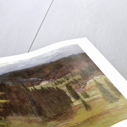 La Ferme des Pussets, 1864 by Gustave Courbet