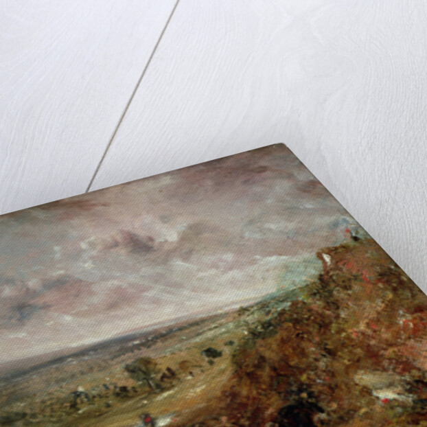 View of Hampstead Heath by John Constable