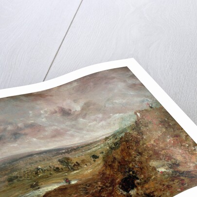 View of Hampstead Heath by John Constable