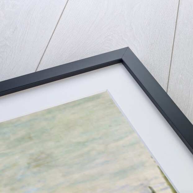 The Chasse-Marée at Anchor, c.1871-72 by Claude Monet