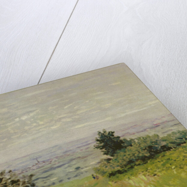 Landscape, Full View of Argenteuil, 1872 by Claude Monet