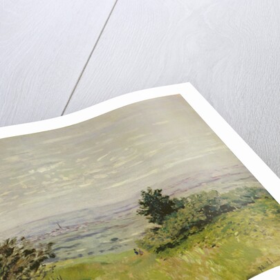 Landscape, Full View of Argenteuil, 1872 by Claude Monet